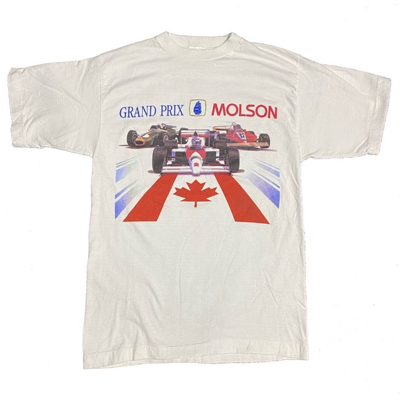 Vintage Racing T-Shirt - Picture 1 of 2